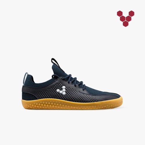 Vivobarefoot Primus Knit II Lasten Kengät Mustat (FI-NH8I)